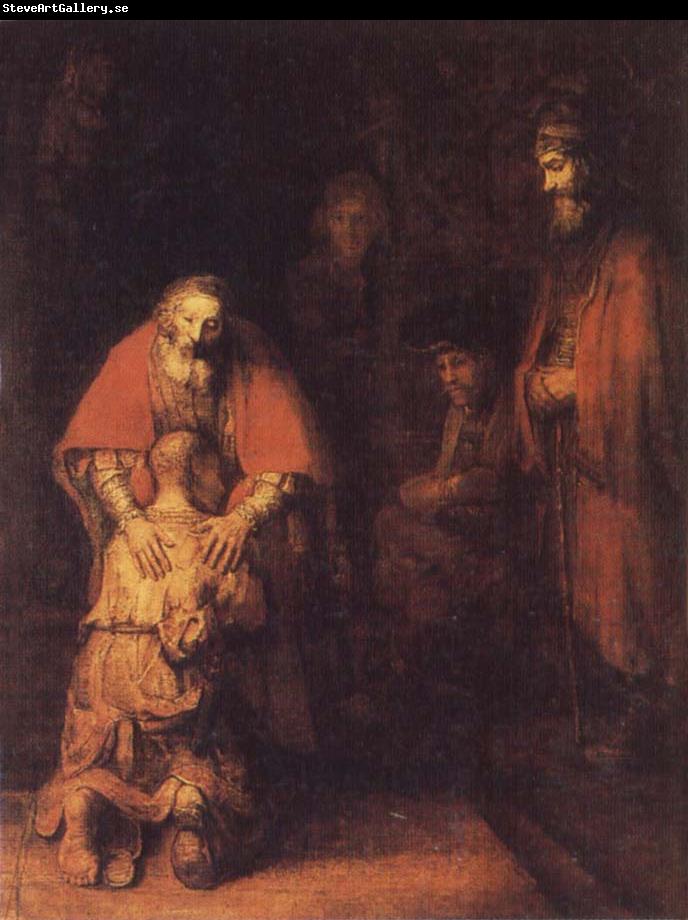 REMBRANDT Harmenszoon van Rijn The Return of the Prodigal Son